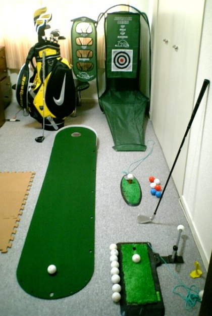 ゴルフ 初心者のための 家の中でデキル 自宅スイング練習法 ゴルフ通信 松山英樹応援ブログ