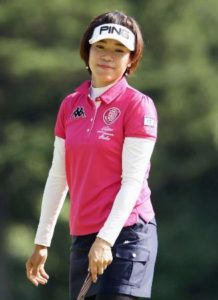 ゴルフ　オリンピック　日本代表　女子