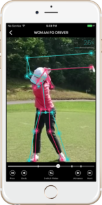 ゴルフ　スイング　アプリ　iphone　