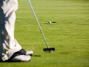 ゴルフ　パター　距離感　練習　